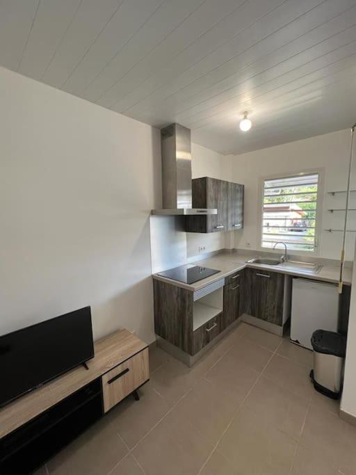 Camp de Rémire Beau Studio Proche De La Plage מראה חיצוני תמונה