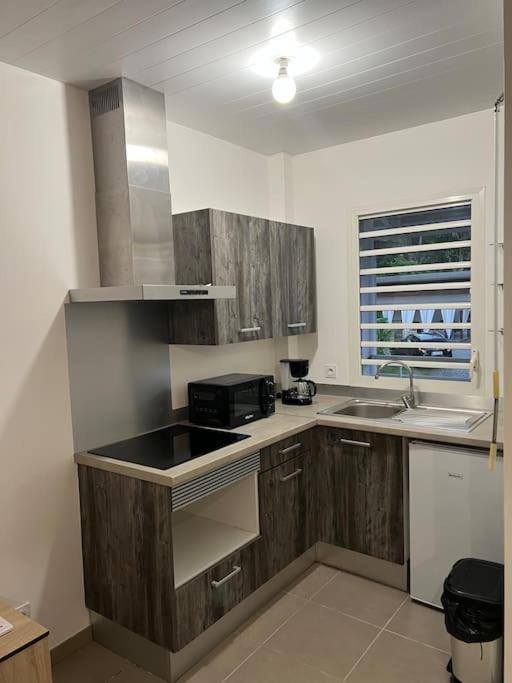 Camp de Rémire Beau Studio Proche De La Plage מראה חיצוני תמונה