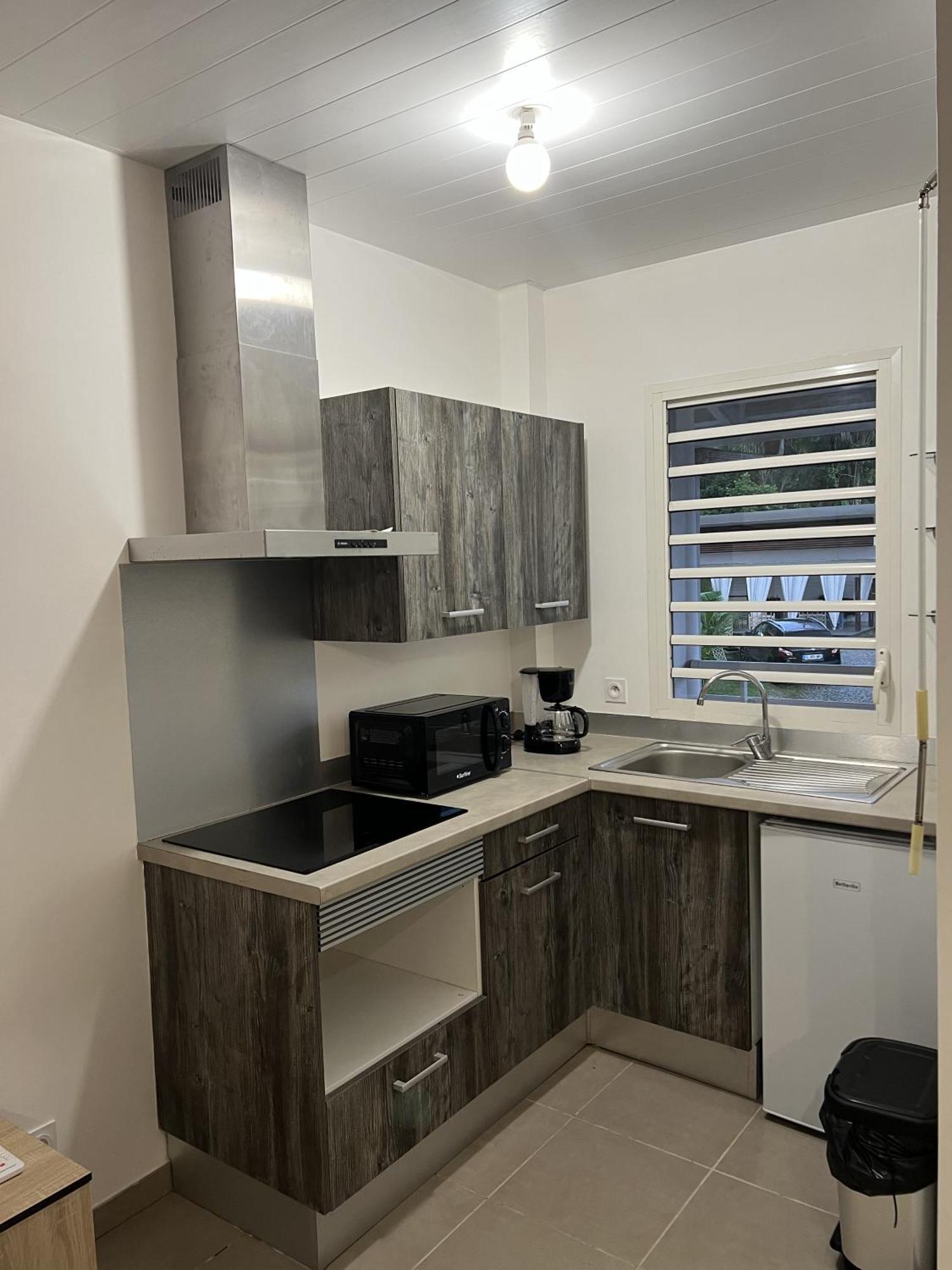Camp de Rémire Beau Studio Proche De La Plage מראה חיצוני תמונה